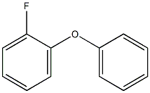 (2-フルオロフェニル)フェニルエーテル 化学構造式