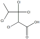 2,3,3,4-Tetrachlorovaleric acid|