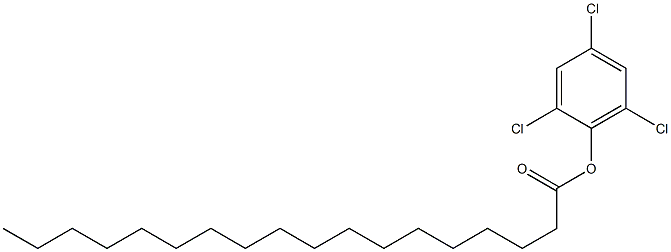 Octadecanoic acid 2,4,6-trichlorophenyl ester