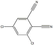 3,5-Dichlorophthalonitrile Structure