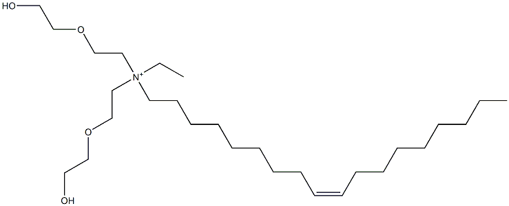 (Z)-N-Ethyl-N,N-bis[2-(2-hydroxyethoxy)ethyl]-9-octadecen-1-aminium