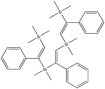 2,2,5,5,8,8,11,11-Octamethyl-4,6,10-triphenyl-2,5,8,11-tetrasila-3,6,9-dodecatriene