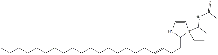 1-[1-(Acetylamino)ethyl]-1-ethyl-2-(3-henicosenyl)-4-imidazoline-1-ium