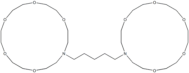 16,16'-Pentamethylenebis(1,4,7,10,13-pentaoxa-16-azacyclooctadecane)