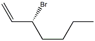[R,(-)]-3-Bromo-1-heptene