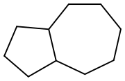Decahydroazulene Struktur