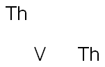 バナジウム-ジトリウム 化学構造式