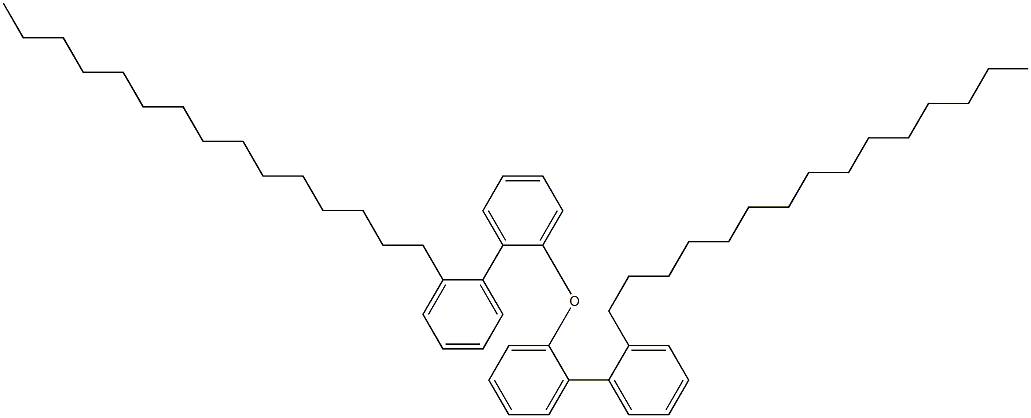 2-Pentadecylphenylphenyl ether Struktur