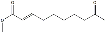 9-Oxo-2-decenoic acid methyl ester
