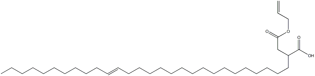 2-(17-Octacosenyl)succinic acid 1-hydrogen 4-allyl ester