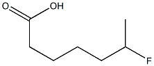 6-Fluoroheptanoic acid
