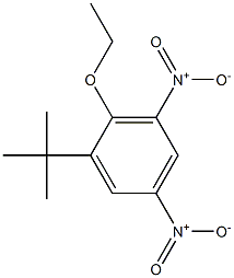 1-tert-Butyl-2-ethoxy-3,5-dinitrobenzene Structure