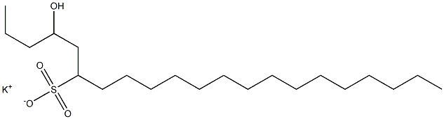  4-Hydroxyhenicosane-6-sulfonic acid potassium salt