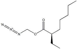(R)-1-(Azidomethyl)pentyl=butanoate|