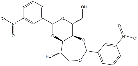 1-O,4-O:3-O,5-O-Bis(3-nitrobenzylidene)-D-glucitol