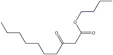 3-Oxodecanoic acid butyl ester