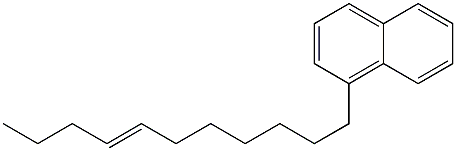 1-(7-Undecenyl)naphthalene Struktur