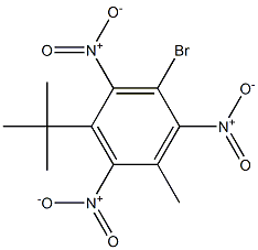 1-tert-Butyl-3-bromo-5-methyl-2,4,6-trinitrobenzene|