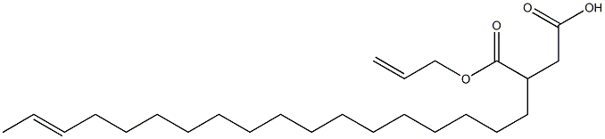 3-(16-Octadecenyl)succinic acid 1-hydrogen 4-allyl ester