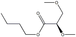 [R,(+)]-2,3-Dimethoxypropionic acid butyl ester