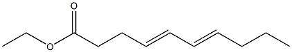4,6-Decadienoic acid ethyl ester Structure