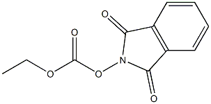 Carbonic acid ethyl 1,3-dioxoisoindolin-2-yl ester 结构式
