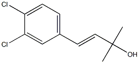 (E)-3-(3,4-Dichlorophenyl)-1,1-dimethyl-2-propen-1-ol Structure
