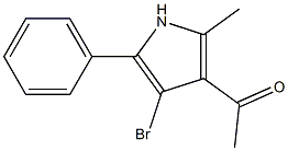 3-Acetyl-4-bromo-2-methyl-5-phenyl-1H-pyrrole