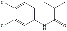 N-(3,4-Dichlorophenyl)-2-methylpropionamide Struktur
