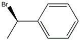 (+)-[(R)-1-Bromo(1-2H)ethyl]benzene 结构式