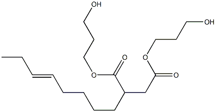 2-(5-Octenyl)succinic acid bis(3-hydroxypropyl) ester