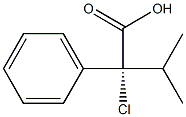 [R,(-)]-2-Chloro-3-methyl-2-phenylbutyric acid