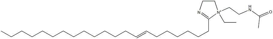 1-[2-(Acetylamino)ethyl]-1-ethyl-2-(7-henicosenyl)-2-imidazoline-1-ium
