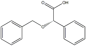 [S,(+)]-(Benzyloxy)phenylacetic acid Structure