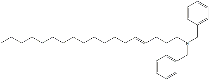 (4-Octadecenyl)dibenzylamine