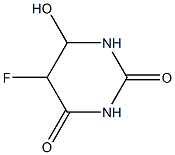 5-Fluoro-6-hydroxyhexahydropyrimidine-2,4-dione