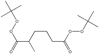 Pentane-1,4-di(peroxycarboxylic acid)di-tert-butyl ester