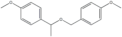 2-(4-Methoxybenzyloxy)-2-(4-methoxyphenyl)ethane Structure
