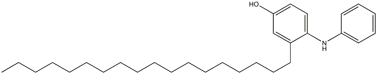 2-Octadecyl[iminobisbenzen]-4-ol