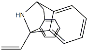 5-Vinyl-10,11-dihydro-5H-dibenzo[a,d]cyclohepten-5,10-imine Structure