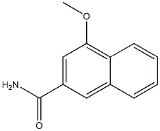 4-Methoxynaphthalene-2-carboxamide