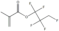 Methacrylic acid (1,1,2,2,3-pentafluoropropyl) ester