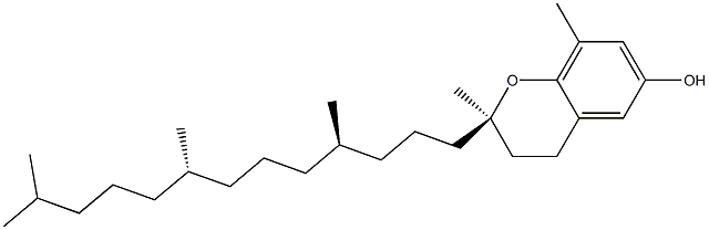  (2R)-2-[(4R,8S)-4,8,12-Trimethyltridecyl]-2,8-dimethyl-3,4-dihydro-2H-1-benzopyran-6-ol