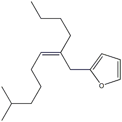 2-[(Z)-2-Butyl-7-methyl-2-octenyl]furan