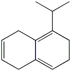 1,4,6,7-Tetrahydro-5-isopropylnaphthalene Structure