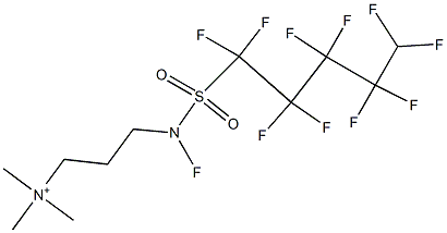 3-(Undecafluoropentylsulfonylamino)propyltrimethylammonium