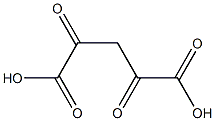 2,4-Dioxopentanedioic acid 结构式