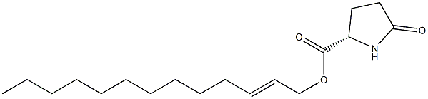 (S)-5-Oxopyrrolidine-2-carboxylic acid 2-tridecenyl ester
