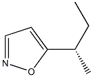 (+)-5-[(S)-sec-Butyl]isoxazole 结构式