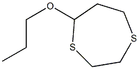 5-Propoxy-1,4-dithiepane